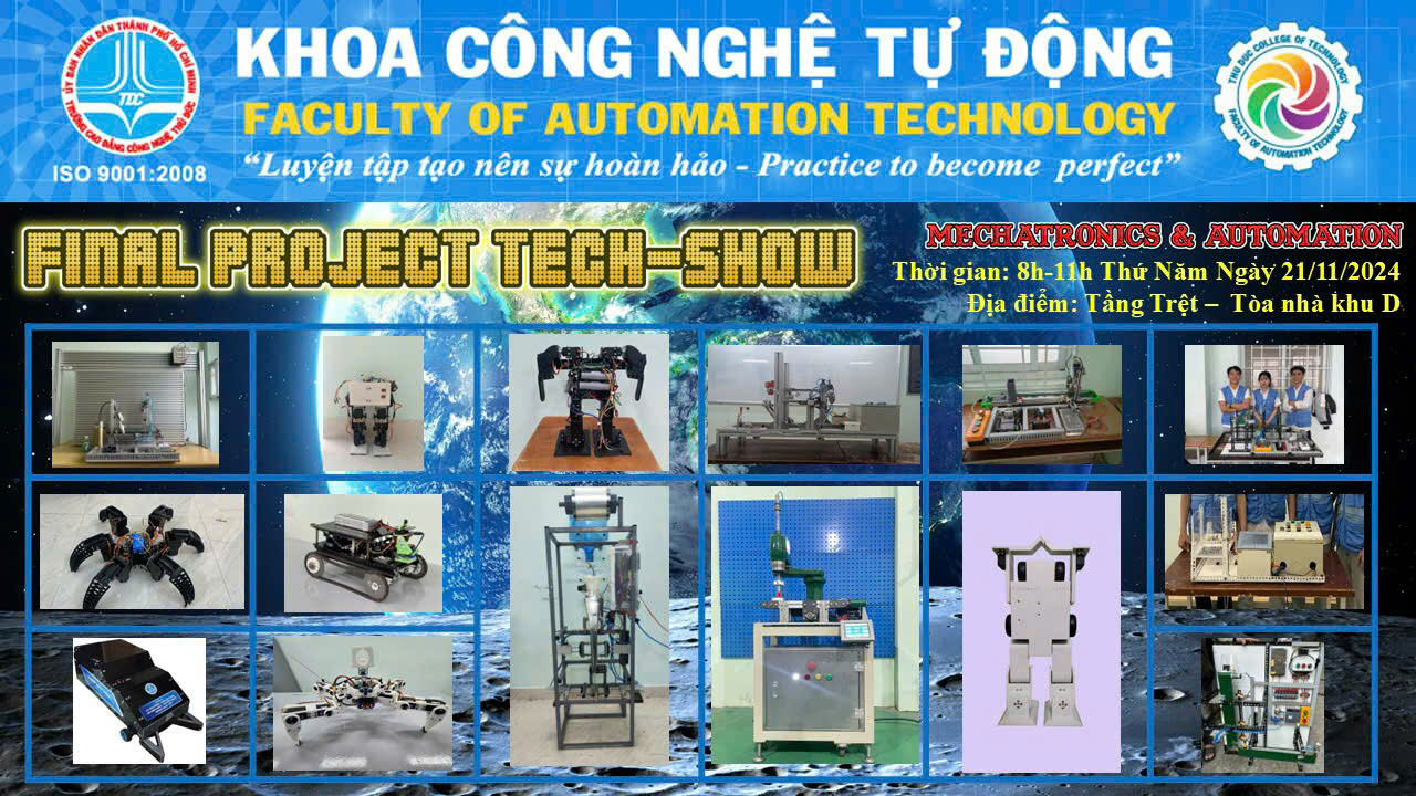 Hoạt động học thuật sinh viên khoa CNTĐ